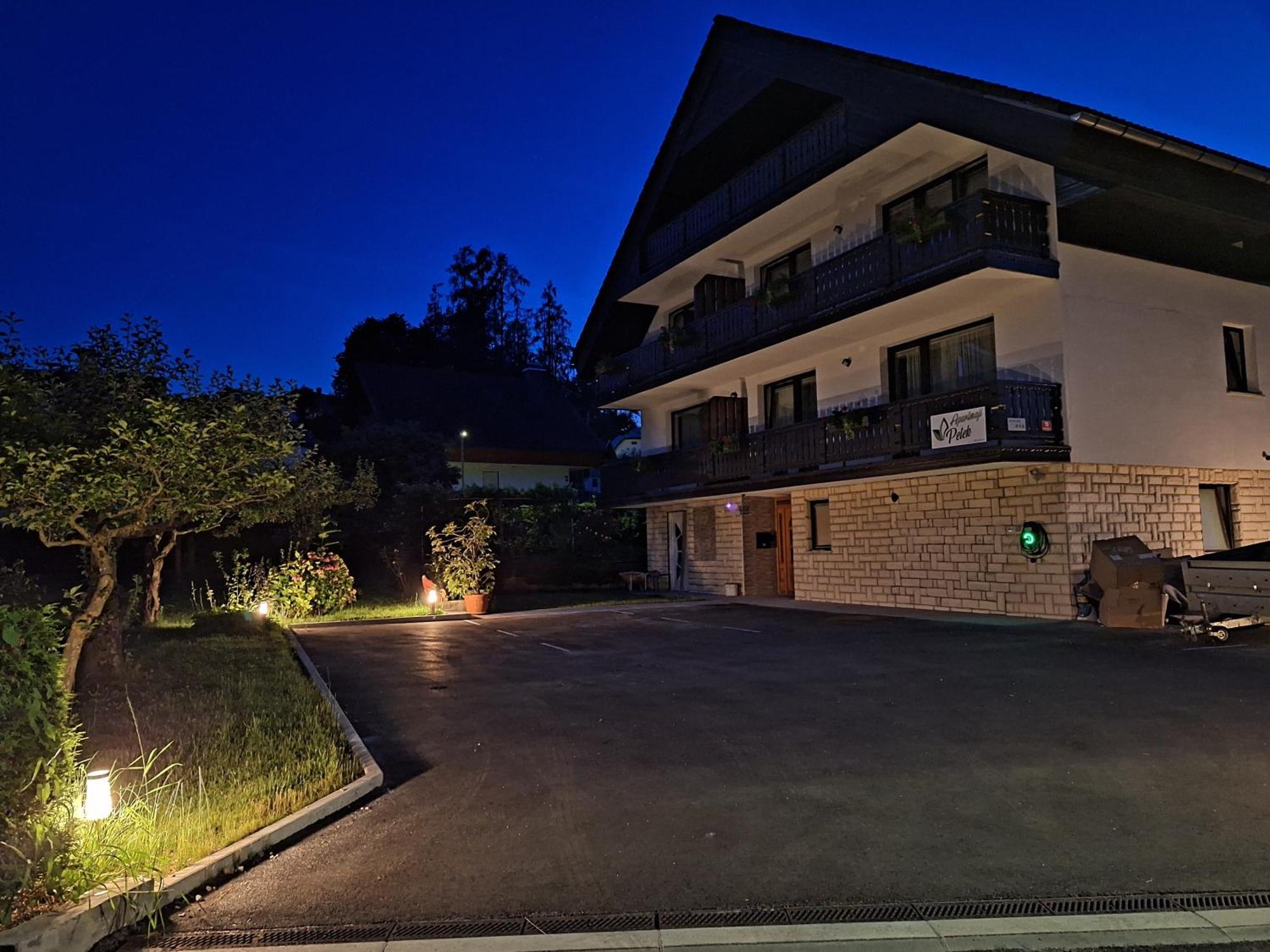 Apartment Petek Bled Eksteriør billede