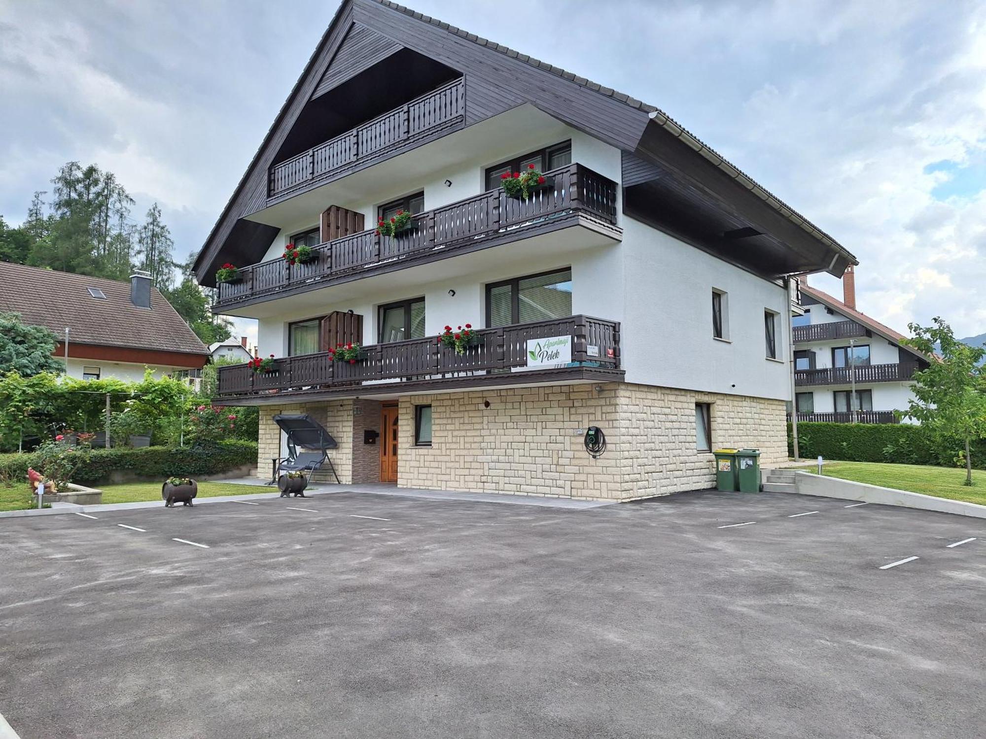 Apartment Petek Bled Eksteriør billede