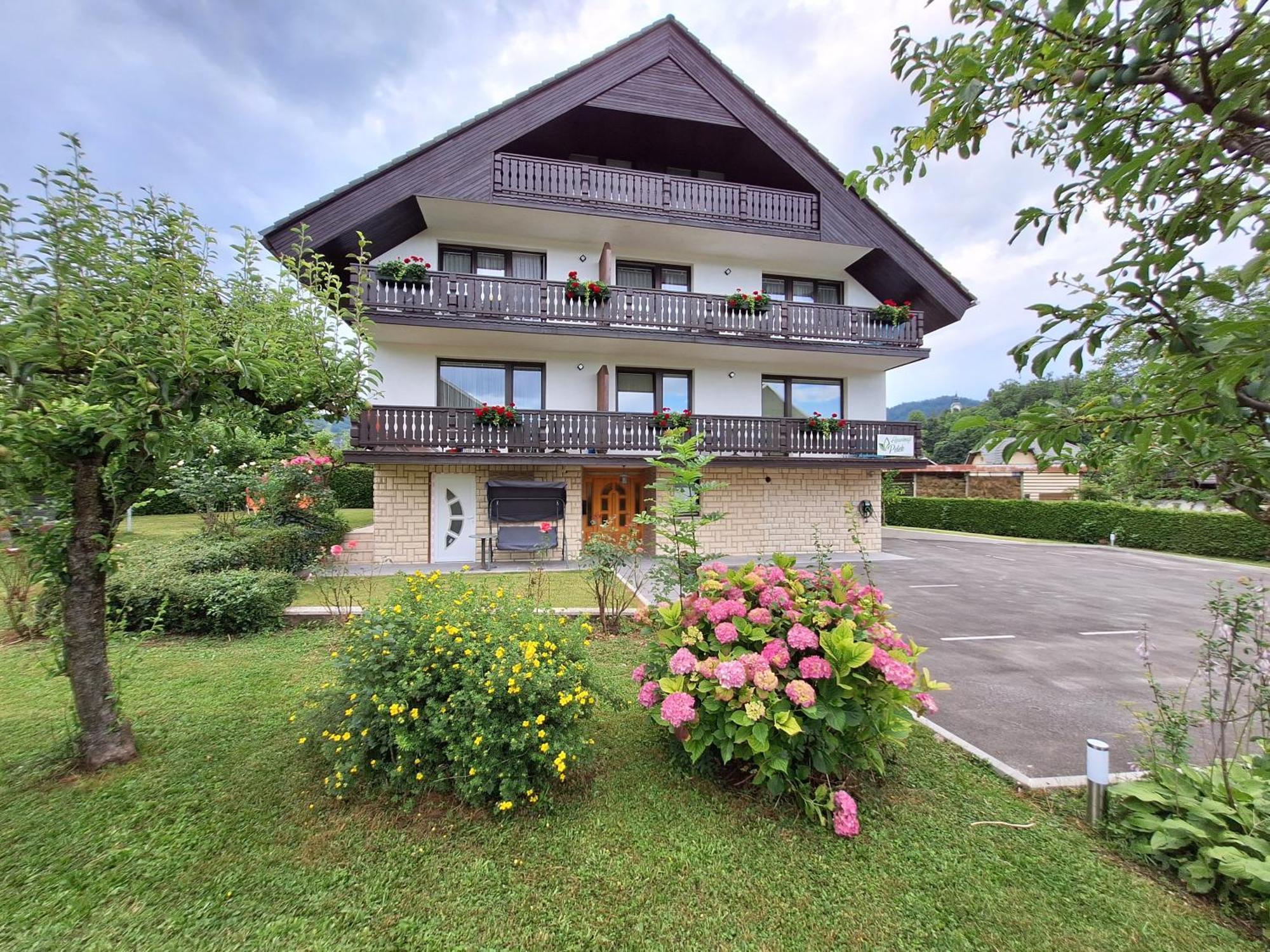 Apartment Petek Bled Eksteriør billede